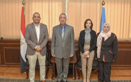 محافظ الإسكندرية يلتقي بممثلي وزارة التنمية المحلية والاتصالات لعرض ومناقشة منظومة حصر وإدارة أصول وأملاك الدولة* 