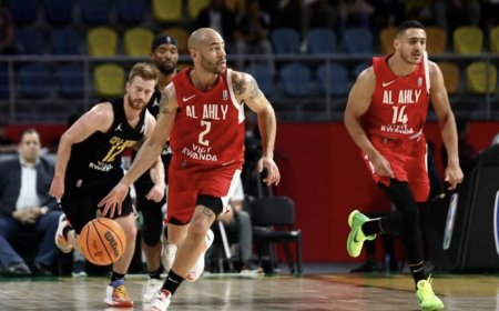 الأهلي يفتتح مشواره بالفوز على فيروفيارو الموزمبيقي في أولى مباريات بطولة الـ BAL لكرة السلة