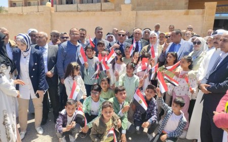 شوشه :يؤكد علي دعم القري العائده بالشيخ زويد وتقديم كافه الخدمات