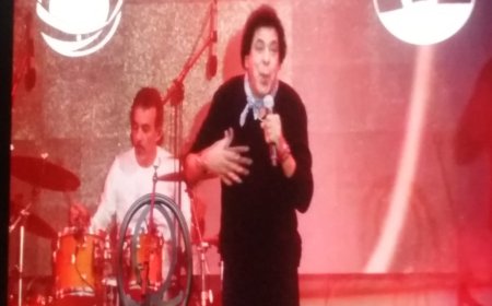 تحت شعار وطن واحد يشارك 5000مواطن سيناوي لحفل محمد منير