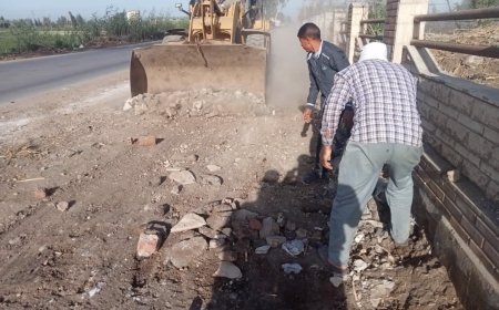 خدمات تنفيذية مُكثفة للمواطنين بمركز ومدينة بيلا بكفرالشيخ 