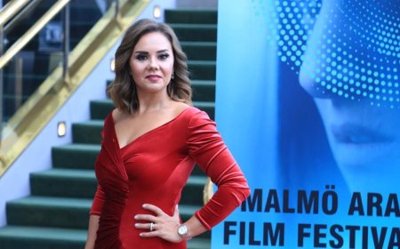 رباب الشريف و تغطيه مهرجان مالمو للسينما العربيه في الدورة الثالثة عشر 