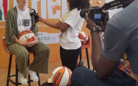 ورشة عمل BAL4HER بمشاركة أسطورة WNBA كلاريس ماتشانجوانا ورموز الرياضة النسائية