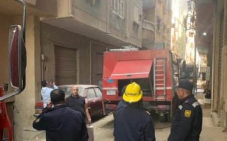 سبب اشتعال حريق بشقة سكنية فى الهرم وأمن الجيزة يكشف سبب اندلاع حريق
