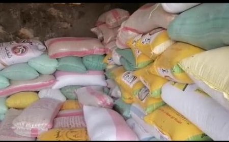 مباحث تموين كفرالشيخ تضبط مصنع لانتاج الأعلاف السمكية بداخلها  24 طن قمح محلي