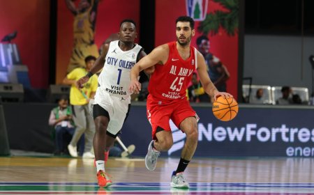 الأهلي وبترو دي لواندا يحققان الفوز الثاني على التوالي في BAL