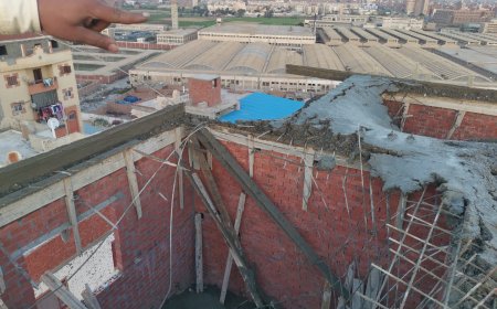 الغربية تتصدى لـ 76 حالة تعد وبناء مخالف في المهد