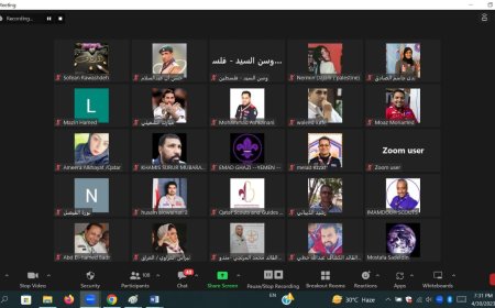 الطريقة الكشفية المستجدات وأهمية تنفيذها  أثناء تنفيذ انشطة الراشدين ( القادة في الحركة الكشفية)