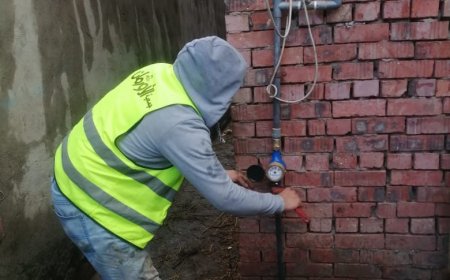 حملات توعية حول أهمية مياه الشرب النقية وتركيب وصلات مياه بكفرالشيخ