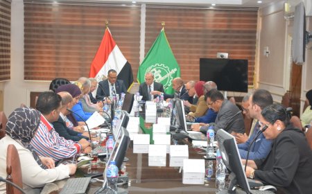 محافظ القليوبية ورئيس مكتب هيئة الرقابة الإدارية بالمحافظة يطلقان حملة اليوم الواحد للرقابة على جميع القطاعات 