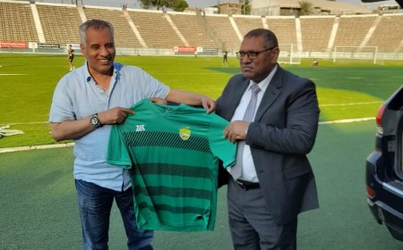 رسميا.. سيد عيسي يعود لمنصب مدير الكرة بالسكة الحديد.. ويكافئ اللاعبين بزي جديد