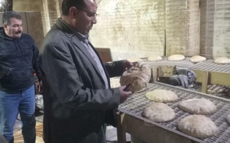 تحرير 78 محضراً تموينيا ب 6 مراكز للمخالفين بالمخابز بكفرالشيخ 