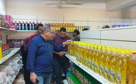 تحرير 79 محضراً متنوعاً لأصحاب المحال التجارية والمخابز بكفرالشيخ