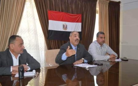 رئيس مركز ومدينة مطوبس«يرد» الحقوق لأصحابها في اللقاء الجماهيري بكفرالشيخ