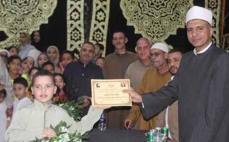 تكريم 1290 حافظًا للقرآن الكريم بقرى محافظة كفر الشيخ