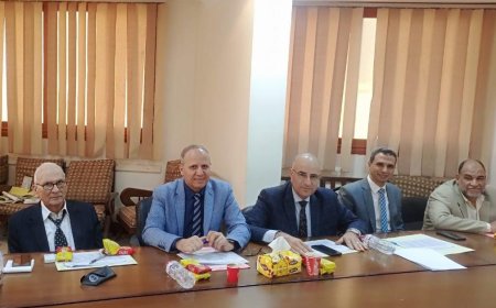 وكيل تعليم كفر الشيخ يترأس لجنة المقابلات الشخصية