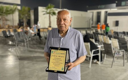 وفاة " سعد السوادني" والدفنة بعد صلاة العصر بمسجد الاستاد بكفر الشيخ