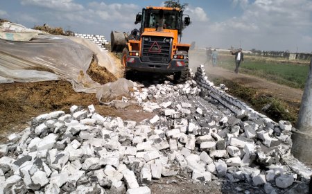 تحرير 11 محضرا في حملة مشتركة لضبط الأسواق والأسعار ببيلا بكفرالشيخ