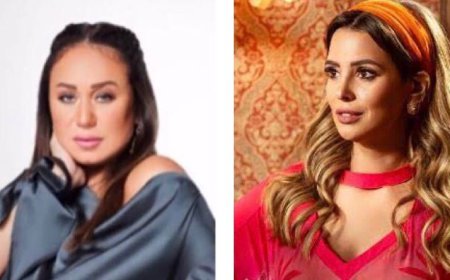أنجى على تستضيف الفنانه إيمان العاصى فى برنامج أسرار النجوم الخميس