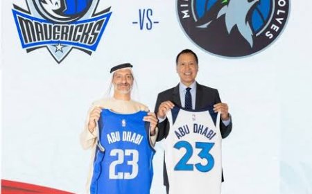 الاتحاد الوطني لـNBA يعلن عن إقامة مباراتين بين دالاس مافريكس ومينيسوتا تمبروولفز