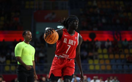 الأهلي وسلاك الغيني يحققان الفوز في بطولة BAL