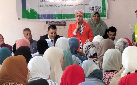 تضامن كفر الشيخ : تنظم 27 فاعلية ضمن برنامج مودة