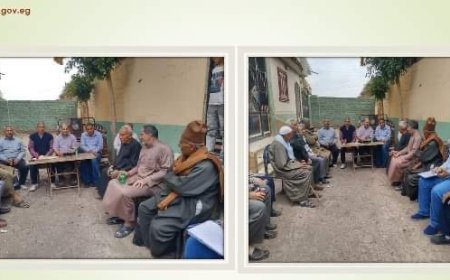 زراعة الشرقية.. تنظم يوم تدريبي لمزارعي قرية شوبك أكراش بديرب نجم