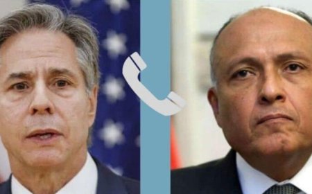 مصر وأميركا تبحثان جهود وقف إطلاق النار في السودان