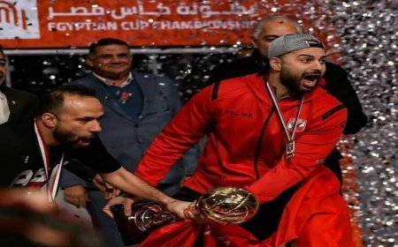 BAL والأهلي يُكرمان مودي الجارحي وإبراهيم الجمال الجمعة