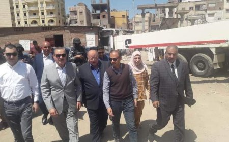 محافظ كفرالشيخ يتابع الموقف التنفيذي لمشروعات «حياة كريمة» بمطوبس