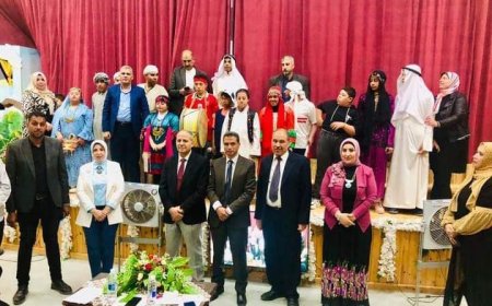 وكيل وزارة التربية والتعليم بكفرالشيخ  يشهد حفل ختام أنشطة مبهر لمدارس التربية الخاصة