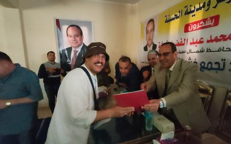 شوشه :يؤكد علي منح المستفيدين خمسه فدادين أخري في حاله زراعه الفدادين المستلمه