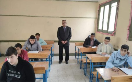 إنطلاق إمتحانات الترم الثاني لصفوف النقل دون آي شكوي