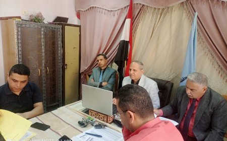 وكيل تعليم كفر الشيخ  يتابع سير امتحانات الفصل الدراسي الفصل الدراسي الثاني  