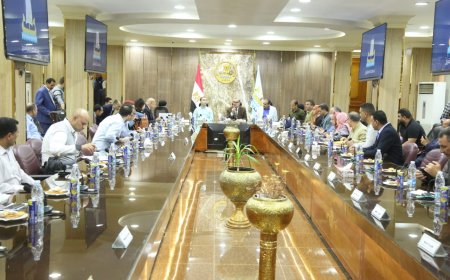 قريبا افتتاح مركز الأورام ومستشفى بيلا والصدر بكفرالشيخ 