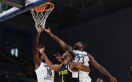 ختام تصفيات مجموعة النيل ببطولة BAL