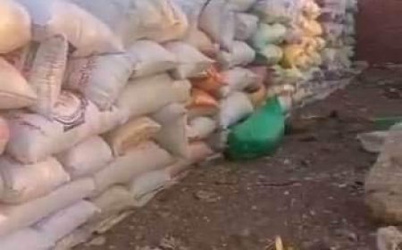 حملات تموينية وتفتيشية مفاجئة بلبيس بالشرقية