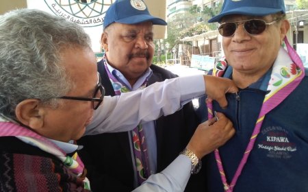 منتدي امير رواد العرب يكرم الزميل الإعلامي السيد عنتر 