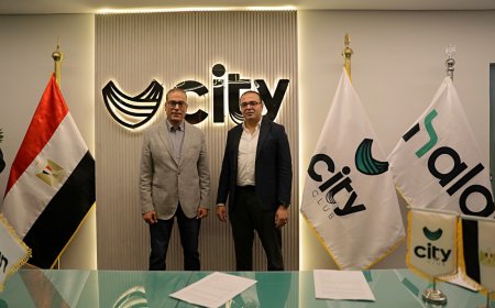 اتفاقية رعاية وتعاون بين أندية سيتي كلوب وشركة حالًا للتمويل الاستهلاكي
