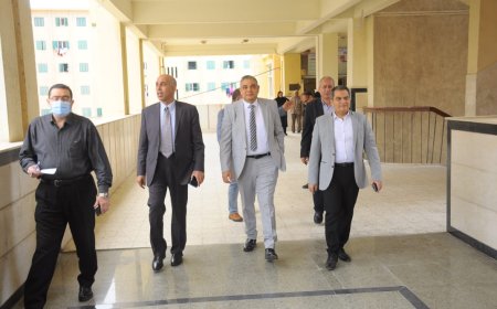 جامعة كفر الشيخ: تستعد لزيارة لجنة الهيئة القومية لضمان جودة التعليم والاعتماد لكلية الطب البيطري