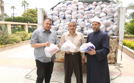 توزيع 52 ألف و500 من بين 65 ألف شنطة على الاسر المستحقة بكفرالشيخ