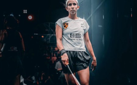 أبطال "دجلة" نوران وهانيا وعلي فرج يتأهلون لنصف نهائي بطولة العالم للإسكواش