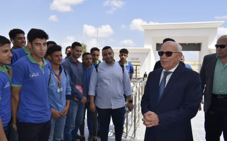 المحافظ يشهد توقيع بروتوكول تعاون بين الجامعة وشركة قناة السويس للحاويات