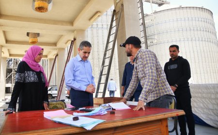 محافظ الغربية.. توريد 74 ألف 526 طن داخل 22 موقع تخزيني