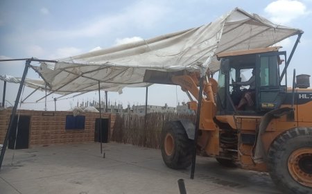 محافظ كفر الشيخ: إزالة 14 حالة تعدي على أملاك الدولة بقلين ضمن الموجة 21