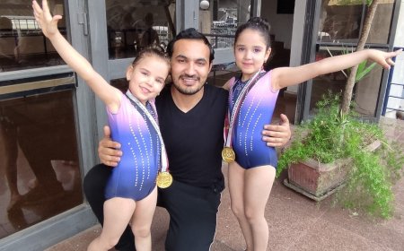 تؤام كفر الشيخ ( تاليا وتالين ) يقتنص ذهبية بطولة مصر بالمركز الاول والميدلية الذهبية للمرة الثانية على التوالي في بطولة الجمهورية