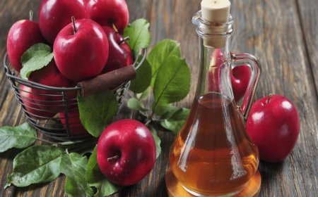 فوائد صحية عديدة لخل التفاح