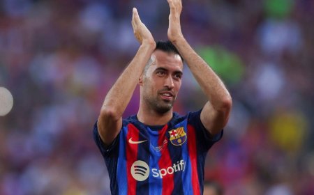 رسميا.. بوسكتس يقرر مصيره ويعزز "التكهنات"