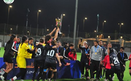 الإتحاد الأفريقي يهنئ توت بلقب كأس مصر للسيدات ويشيد بمنظومة النادي