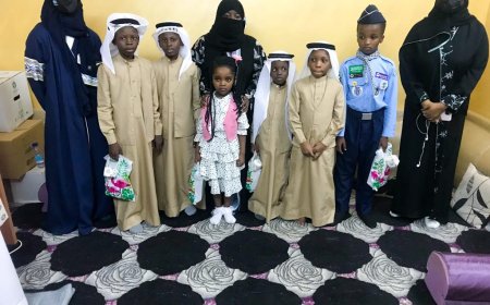 تكريم اشبال وزهرات كشافة شباب مكة الفائزين بمسابقة سدن الرمضانية